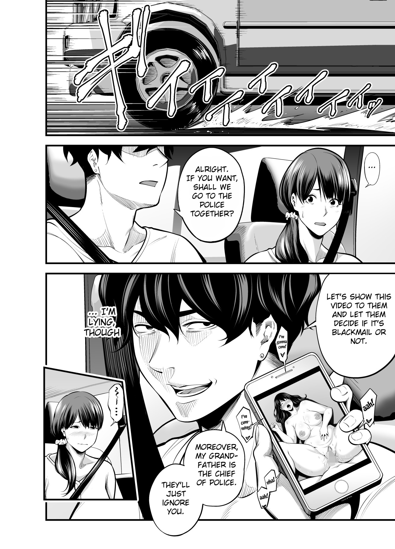 Hentai Manga Comic-Seiso Wife NTR...-Read-61